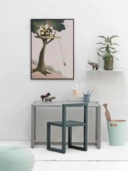 Plakat Tree house ViSSEVASSE