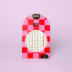 NAKLEJKI NA PAZNOKCIE NYC - 120 SZTUK OMY