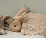 Zestaw prezentowy - grzechotka i pieluszka rabbit Maileg