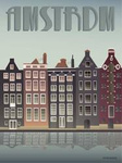 Plakat Amsterdam 70x100 ViSSEVASSE