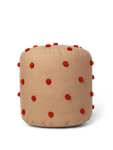 Pufa Camel/Red ferm LIVING