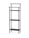 Regał Dora czarny ferm LIVING