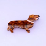 Klamra do włosów jamnik - Coucou Suzette