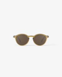 Okulary przeciwsłoneczne golden green #D IZIPIZI