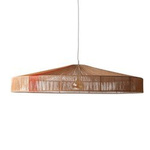 Lampa wisząca Terra z papierowym abażurem HK Living