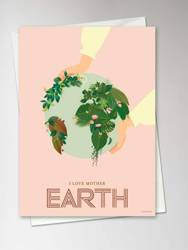 Kartka I Love Mother Earth ViSSEVASSE