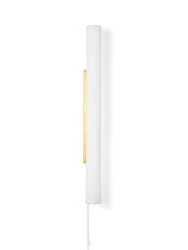 Lampa ścienna kinkiet Vuelta 100 brass ferm LIVING