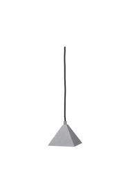 Lampa wisząca Kare stalowa ferm LIVING