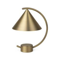 Lampa stołowa Meridian mosiądz ferm LIVING
