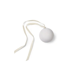 Bombka Velvet Tone creme Nordstjerne