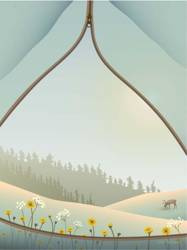 Plakat TENT WITH A VIEW ViSSEVASSE