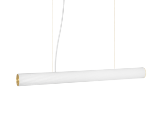 Lampa wisząca Vuelta 100 brass ferm LIVING