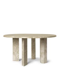 Stolik kawowy Taula sand ferm LIVING