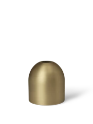 Abażur klosz Bell Shade brass ferm LIVING