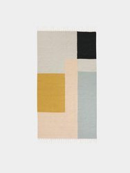 Dywan Kelim Squares Small ferm LIVING