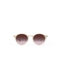 Okulary przeciwsłoneczne vintage cream #D IZIPIZI