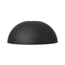 Abażur klosz Dome Shade czarny ferm LIVING