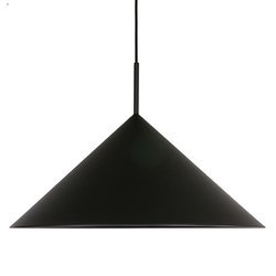 Lampa metalowa czarna Triangle HK Living