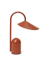 Lampa przenośna Arum red ferm LIVING