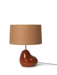 Lampa stołowa Hebe Terracotta ferm LIVING