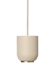 Lampa wisząca Socket Pendant Bell kaszmirowa ferm LIVING