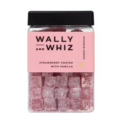 Żelki STRAWBERRY WITH VANILLA WALLY AND WHIZ