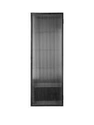 Szafka wisząca czarna wysoka Haze ferm LIVING